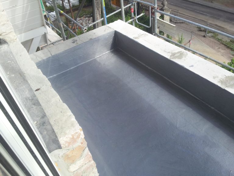 Gallerie - Flächenabdichtungen von Bodenplatten, Balkonen / Terrassen – Projektfoto 7