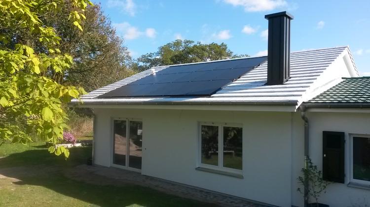 Solare Energie – Projektfoto 3