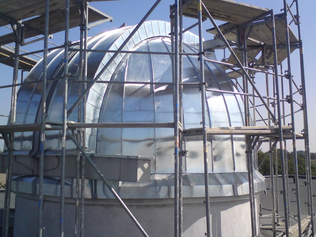 Metalldächer – Projektfoto 2